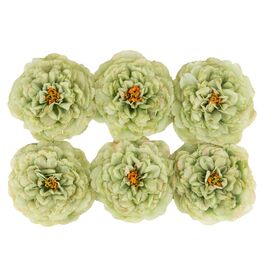 Головка пиона, зеленая, 17 см, изображение 2 ᐒ купить на  ❤ Like7km.com.ua