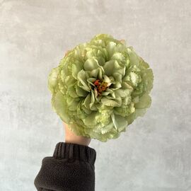 Головка пиона, зеленая, 17 см, изображение 5 ᐒ купить на  ❤ Like7km.com.ua