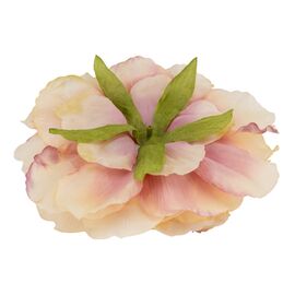 Головка пиона, бежево-сиреневая, 17 см, изображение 4 ᐒ купить на  ❤ Like7km.com.ua