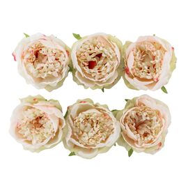 Головка пиона, розово-зеленая, 9 см, изображение 2 ᐒ купить на  ❤ Like7km.com.ua