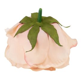 Головка розы, персиковая, 7 см, изображение 4 ᐒ купить на  ❤ Like7km.com.ua