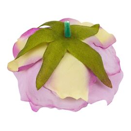 Головка розы, темно-розовая, 6 см, изображение 4 ᐒ купить на  ❤ Like7km.com.ua