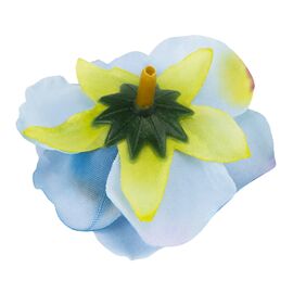 Головка розы, голубая, 5 см, изображение 4 ᐒ купить на  ❤ Like7km.com.ua