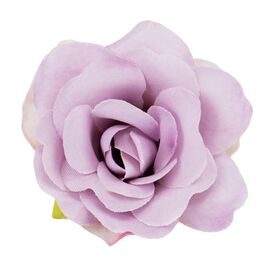 Головка розы, светло-сиреневая, 5 см, изображение 3 ᐒ купить на  ❤ Like7km.com.ua