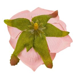 Головка розы, светло-розовая, 6 см, изображение 4 ᐒ купить на  ❤ Like7km.com.ua