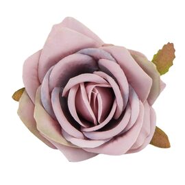 Головка розы, сиреневая, 6 см, изображение 3 ᐒ купить на  ❤ Like7km.com.ua