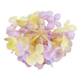 Головка гортензии, бежево-сиреневая, 9 см, изображение 4 ᐒ купить на  ❤ Like7km.com.ua