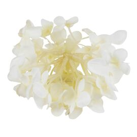 Головка гортензии, белая, 9 см, изображение 4 ᐒ купить на  ❤ Like7km.com.ua