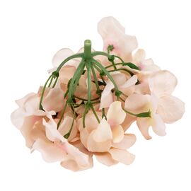 Головка гортензии, персиковая, 13 см, изображение 4 ᐒ купить на  ❤ Like7km.com.ua