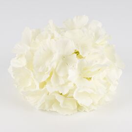 Головка гортензии, белая, 20 см, изображение 2 ᐒ купить на  ❤ Like7km.com.ua