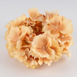 Головка гортензии, оранжевая, 20 см, изображение 3 ᐒ купить на  ❤ Like7km.com.ua