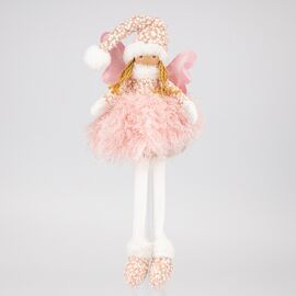 Фигурка "Маленькая фея", розовая, 25 см, изображение 4 ᐒ купить на  ❤ Like7km.com.ua