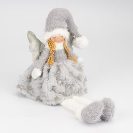 Фигурка "Маленькая фея", серая, 25 см, изображение 2 ᐒ купить на  ❤ Like7km.com.ua