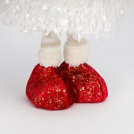 Фигурка телескопическая с подсветкой "Девочка-гномик в красном", 70 см, изображение 5 ᐒ купить на  ❤ Like7km.com.ua