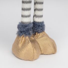 Фигурка телескопическая с подсветкой "Девочка-гномик в голубом", 50 см, изображение 5 ᐒ купить на  ❤ Like7km.com.ua