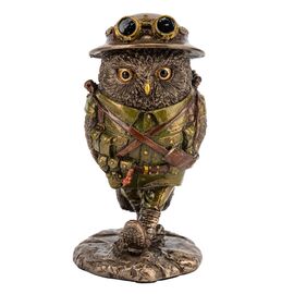 Статуэтка "Сова-защитница", 10,5 см VERONESE, изображение 4 ᐒ купить на  ❤ Like7km.com.ua