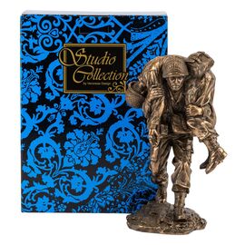 Статуэтка "Военный. Никто не останется позади", 23,5 см VERONESE, изображение 2 ᐒ купить на  ❤ Like7km.com.ua