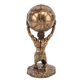 Статуэтка "Атлас, держащий Небесную Сферу", 13,5 см VERONESE, изображение 3 ᐒ купить на  ❤ Like7km.com.ua