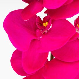 Латексная орхидея, ярко-розовая, 86 см СПАСЕННАЯ ПОЗИЦИЯ, изображение 3 ᐒ купить на  ❤ Like7km.com.ua