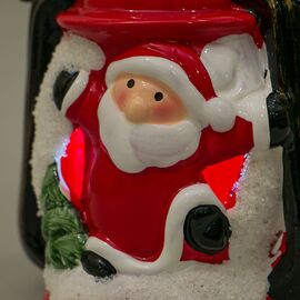 Фигурка "Фонарик с Дедом Морозом и ёлкой", изображение 5 ᐒ купить на  ❤ Like7km.com.ua