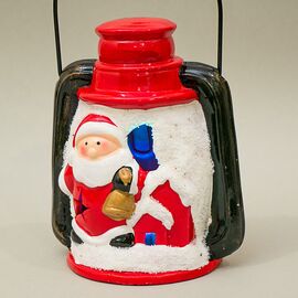 Фигурка "Фонарик с Дедом Морозом", изображение 4 ᐒ купить на  ❤ Like7km.com.ua