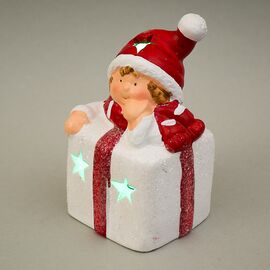 Фигурка "Помощник Санты", изображение 4 ᐒ купить на  ❤ Like7km.com.ua