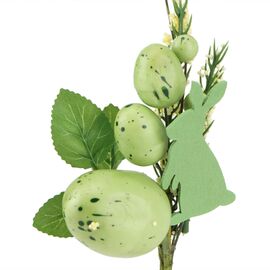 Декоративная веточка "Пасхальная", 24 см, изображение 2 ᐒ купить на  ❤ Like7km.com.ua