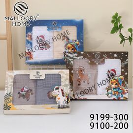 Набор полотенец вафелька, изображение 2 ᐒ купить на  ❤ Like7km.com.ua