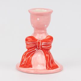 Подсвечник "Бантик", 10,7 см, изображение 2 ᐒ купить на  ❤ Like7km.com.ua