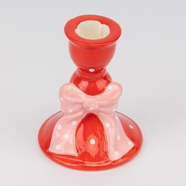 Подсвечник "Бантик", 10,7 см, изображение 5 ᐒ купить на  ❤ Like7km.com.ua