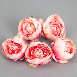 Головка пионовидной розы 5 см. *рандомный выбор цвета, изображение 9 ᐒ купить на  ❤ Like7km.com.ua