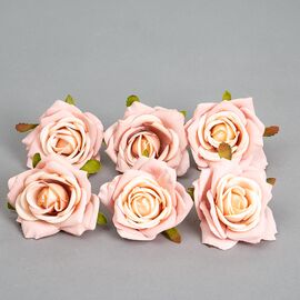 Головка розы 4 см. *Рандомный выбор цвета, изображение 4 ᐒ купить на  ❤ Like7km.com.ua