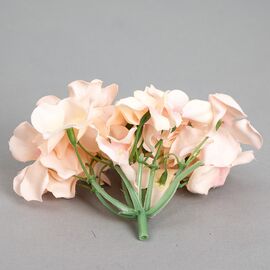 Головка гортензии 7 см. *рандомный выбор цвета, изображение 9 ᐒ купить на  ❤ Like7km.com.ua