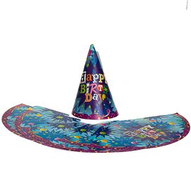 Набор  праздничных   колпачков, изображение 9 ᐒ купить на  ❤ Like7km.com.ua