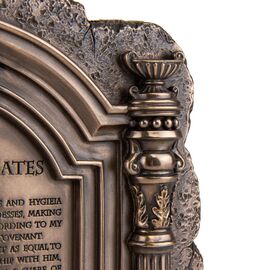 Картина "Клятва Гиппократа", 25 см VERONESE, изображение 5 ᐒ купить на  ❤ Like7km.com.ua