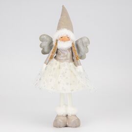 Фигурка "Зимняя фея", 46 см, изображение 2 ᐒ купить на  ❤ Like7km.com.ua