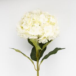 Искусственная гортензия, белая, 93 см, изображение 2 ᐒ купить на  ❤ Like7km.com.ua
