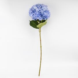Искусственная гортензия, голубая, 93 см, изображение 4 ᐒ купить на  ❤ Like7km.com.ua