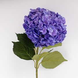 Искусственная гортензия, синяя, 93 см, изображение 2 ᐒ купить на  ❤ Like7km.com.ua