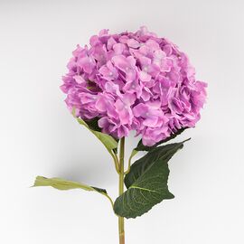 Искусственная гортензия, сиреневая, 93 см, изображение 2 ᐒ купить на  ❤ Like7km.com.ua