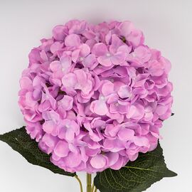 Искусственная гортензия, сиреневая, 93 см, изображение 3 ᐒ купить на  ❤ Like7km.com.ua