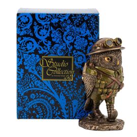 Статуэтка "Сова-защитница", 10,5 см VERONESE, изображение 2 ᐒ купить на  ❤ Like7km.com.ua