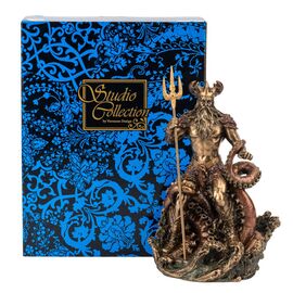 Статуэтка "Посейдон. Обладатель морей", 22 см VERONESE, изображение 2 ᐒ купить на  ❤ Like7km.com.ua