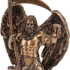 Статуэтка "Хронос. Бог времени", 18,5 см VERONESE, изображение 4 ᐒ купить на  ❤ Like7km.com.ua