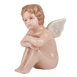 Фарфоровая фигурка "Ангелочек" (8 см) 2 вида, изображение 2 ᐒ купить на  ❤ Like7km.com.ua