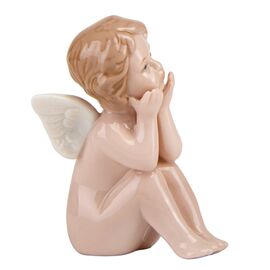 Фарфоровая фигурка "Ангелочек" (8 см) 2 вида, изображение 5 ᐒ купить на  ❤ Like7km.com.ua