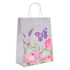 Подарочный пакет "Весенний сад", 24*30,5 см * Рандомный выбор дизайна, изображение 2 ᐒ купить на  ❤ Like7km.com.ua