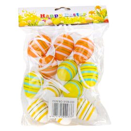 Набор мини крашенок "Easter", 12 шт., изображение 2 ᐒ купить на  ❤ Like7km.com.ua