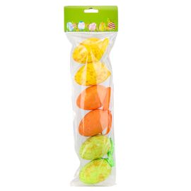 Набор крашенок "Радуга", 6 шт., изображение 2 ᐒ купить на  ❤ Like7km.com.ua