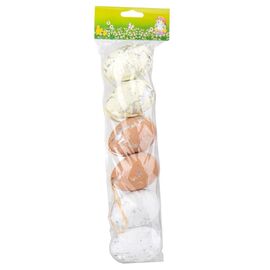 Набор пасхальных яиц "Мрамор", 6 шт., изображение 2 ᐒ купить на  ❤ Like7km.com.ua